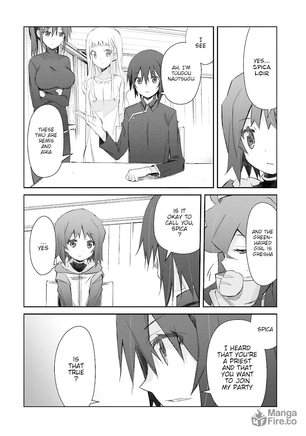 Darenidemo Dekiru Kage Kara Tasukeru Mao Tobatsu – Chapter 18 page 4
