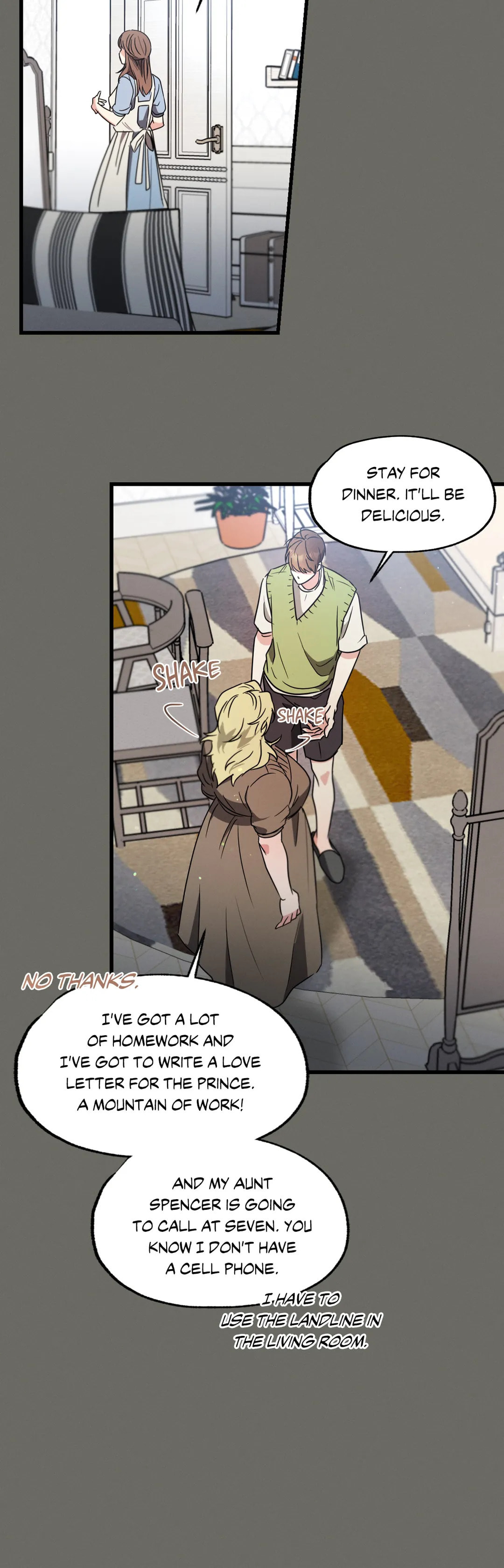 Love History Caused by Willful Negligence – Chapter 45 page 47