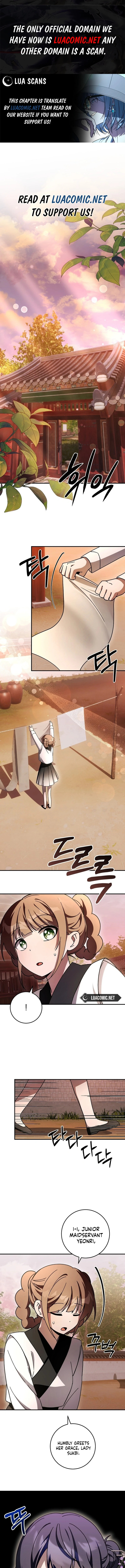 Surviving in a Romance Fantasy Novel – Chapter 24 page 0