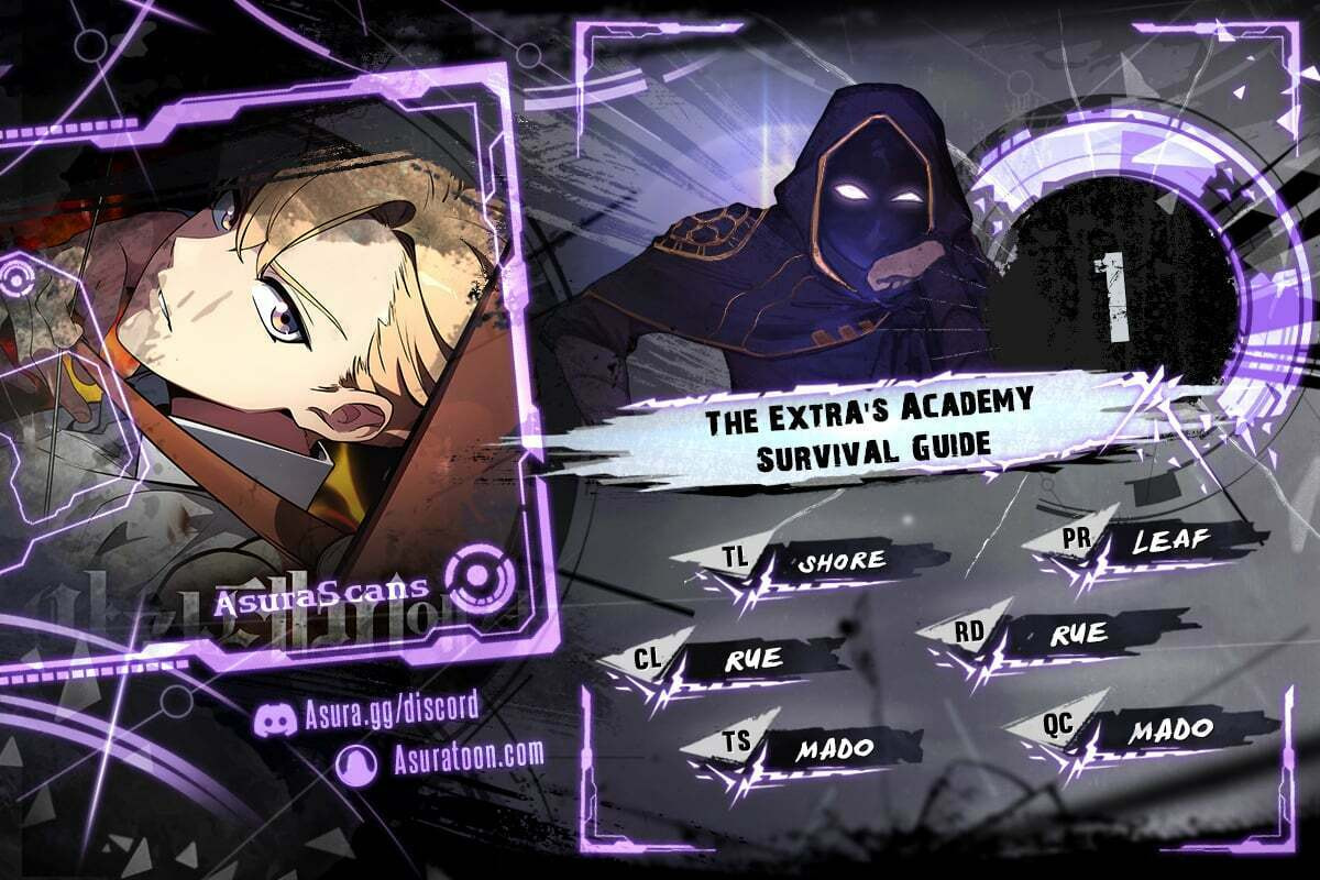 The Extra's Academy Survival Guide – Chapter 1 page 0