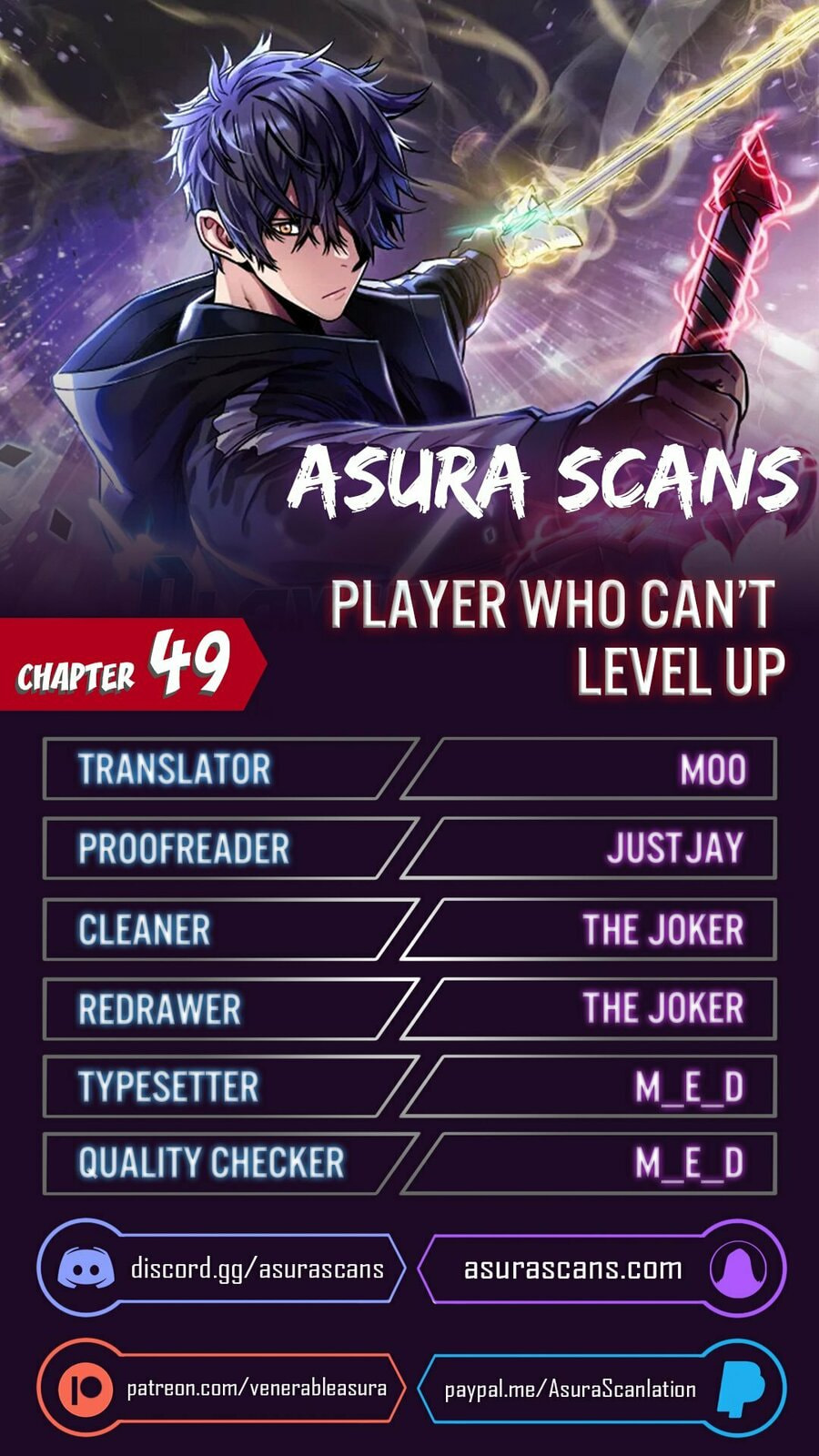 The Player Who Can't Level Up – Chapter 49 page 0