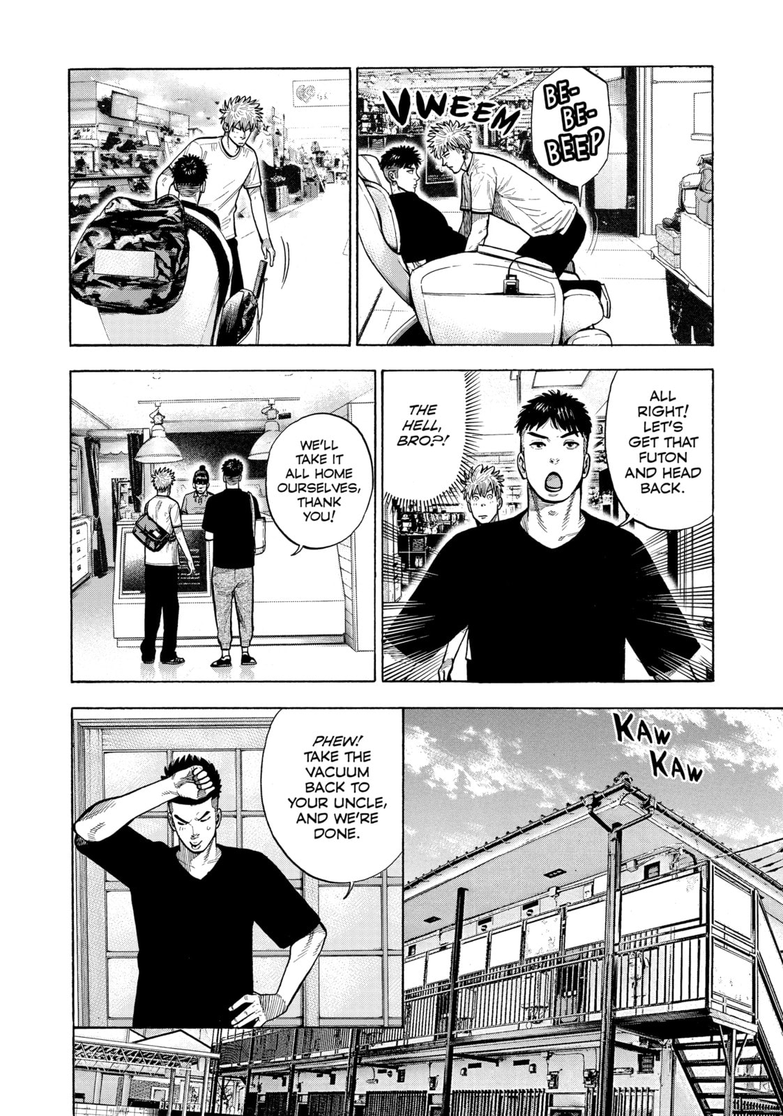 Bad Boys, Happy Home – Chapter 3 page 31