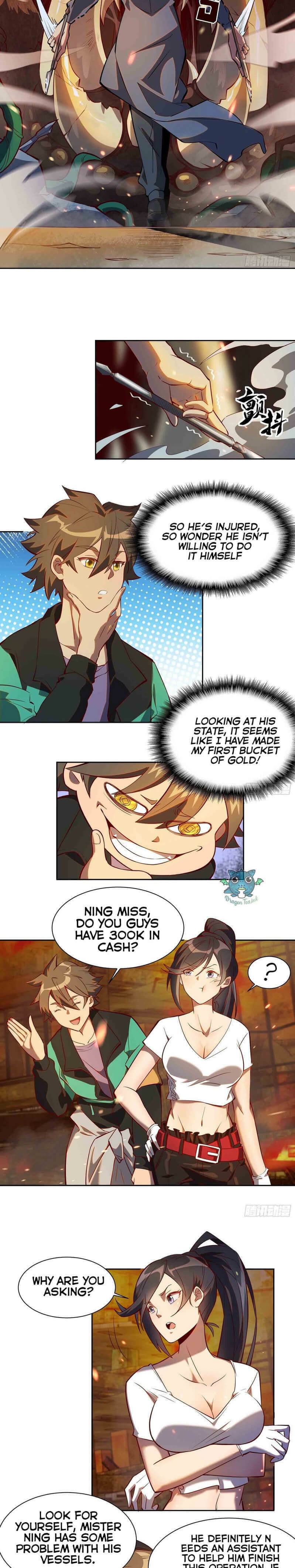 Ode to Humanity: Earthlings, Rise! (Colored) – Chapter 15 page 6