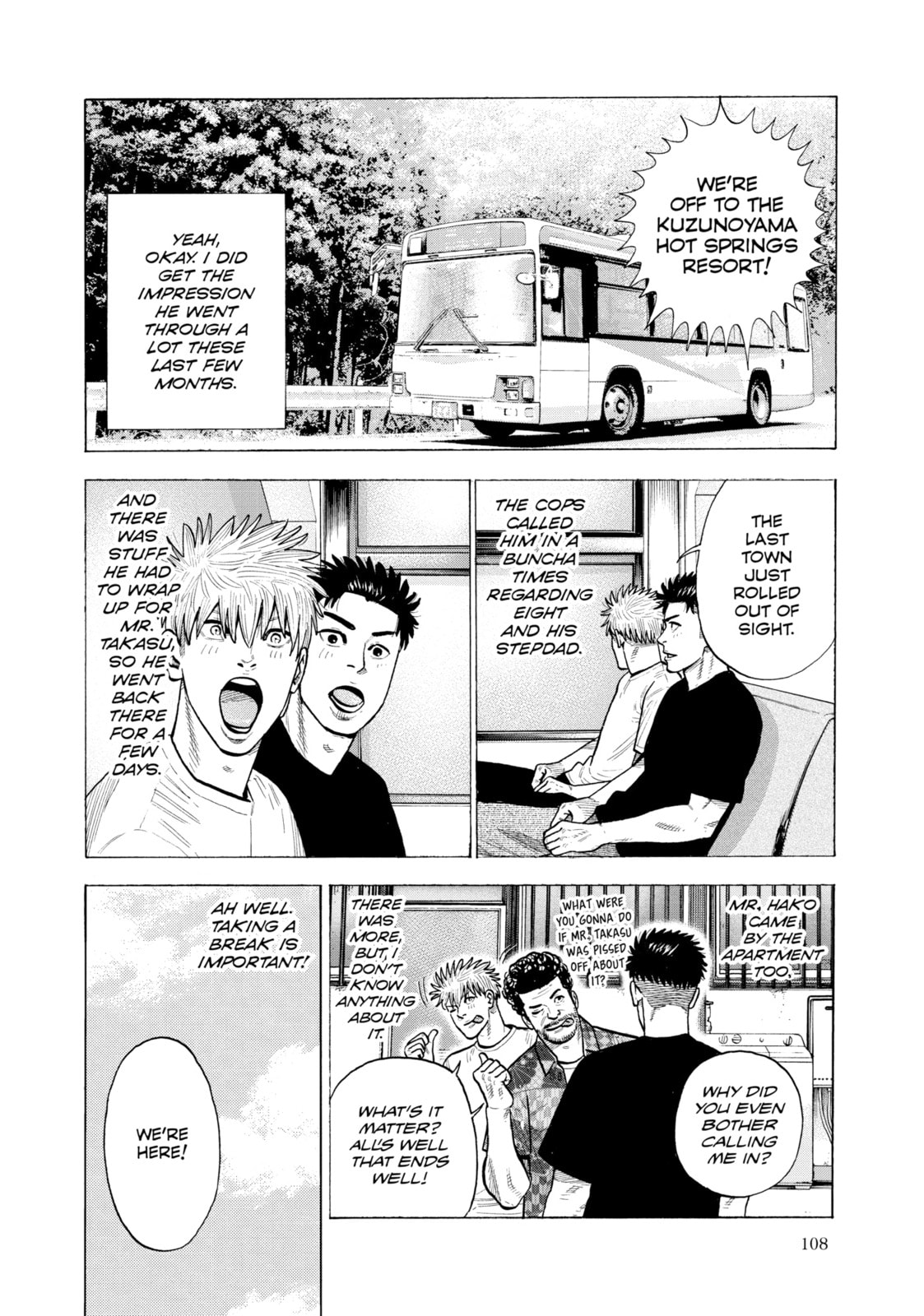 Bad Boys, Happy Home – Chapter 15 page 3