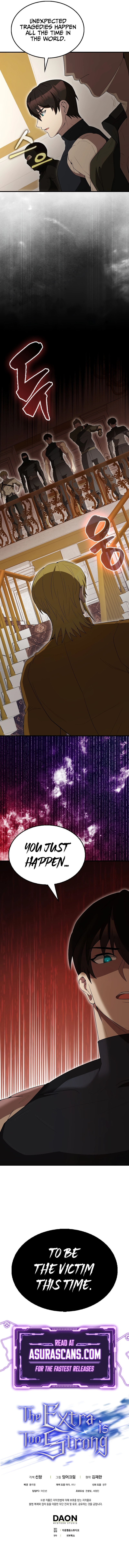 The Extra is Too Strong – Chapter 57 page 11