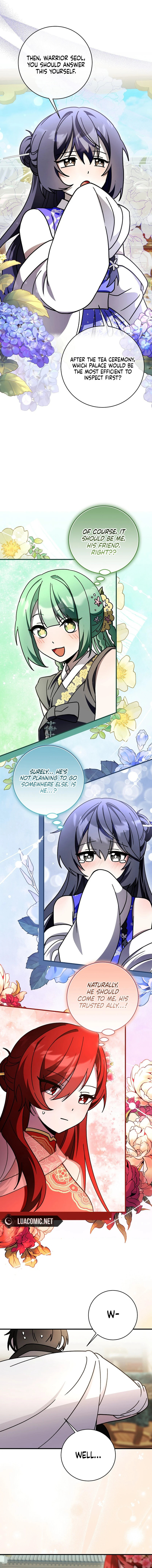 Surviving in a Romance Fantasy Novel – Chapter 33 page 12