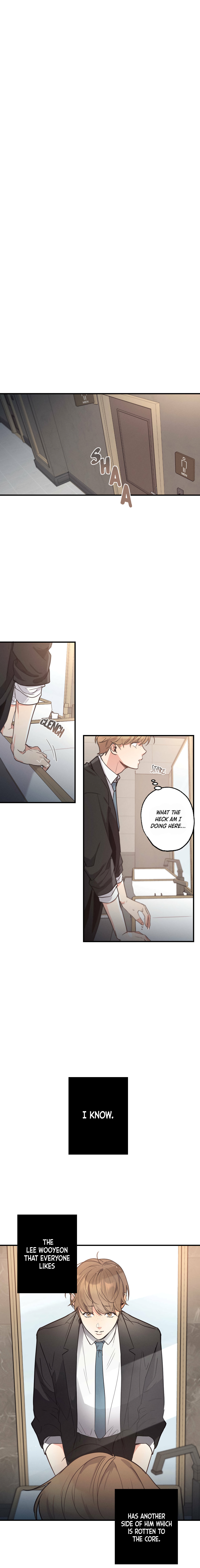 Love History Caused by Willful Negligence – Chapter 5 page 10
