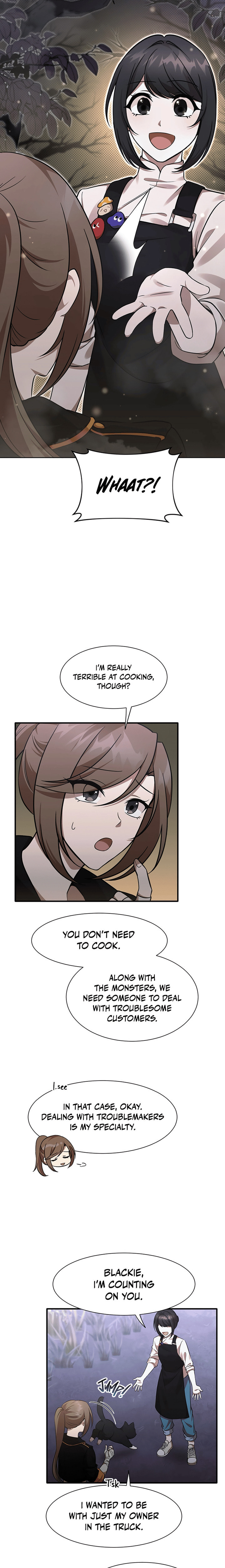 Food Truck Owner inside the Dungeon – Chapter 8 page 21