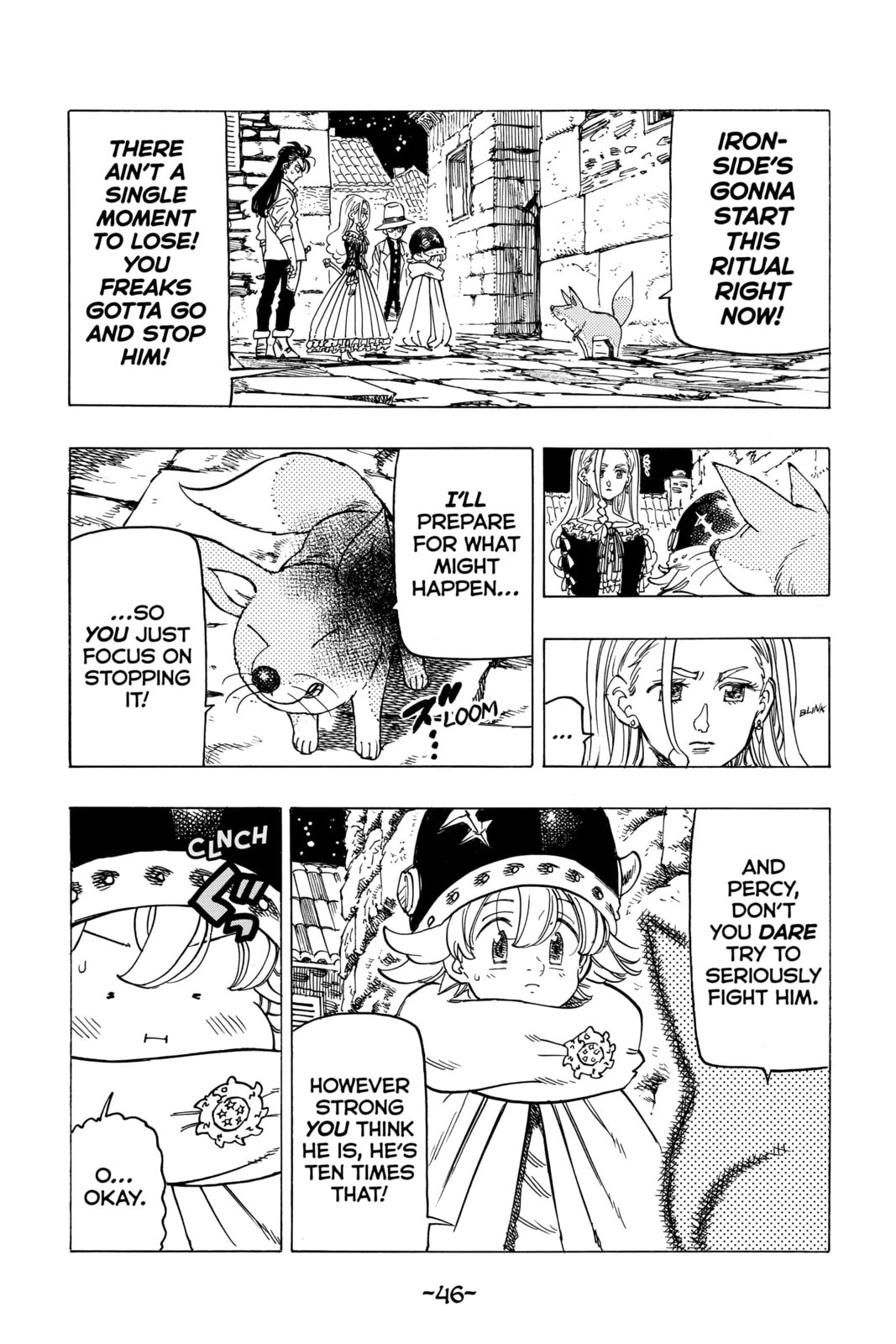 Confrontation with Evil page 1