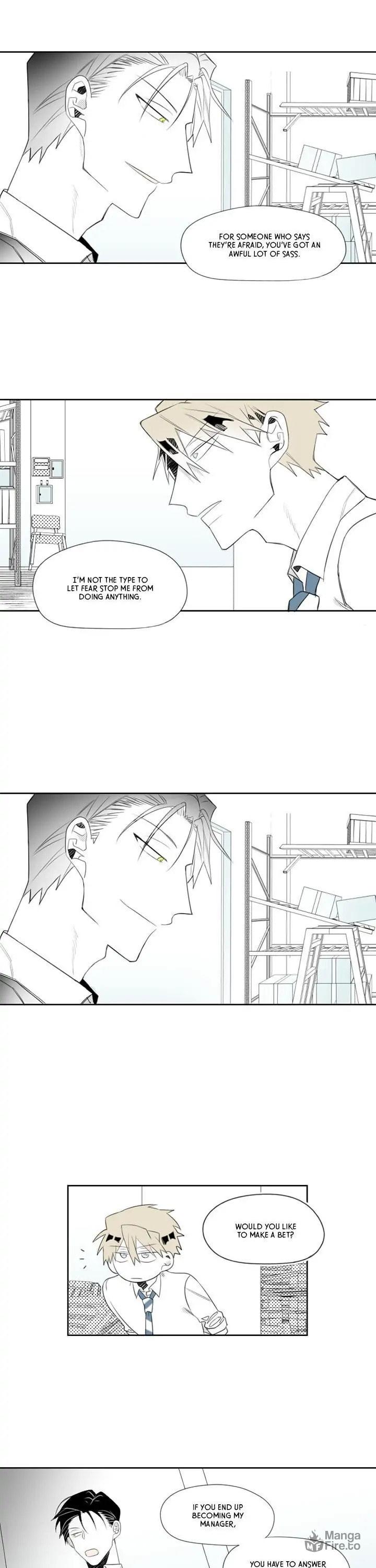 Park Hanhoo's Manager – Chapter 6 page 26