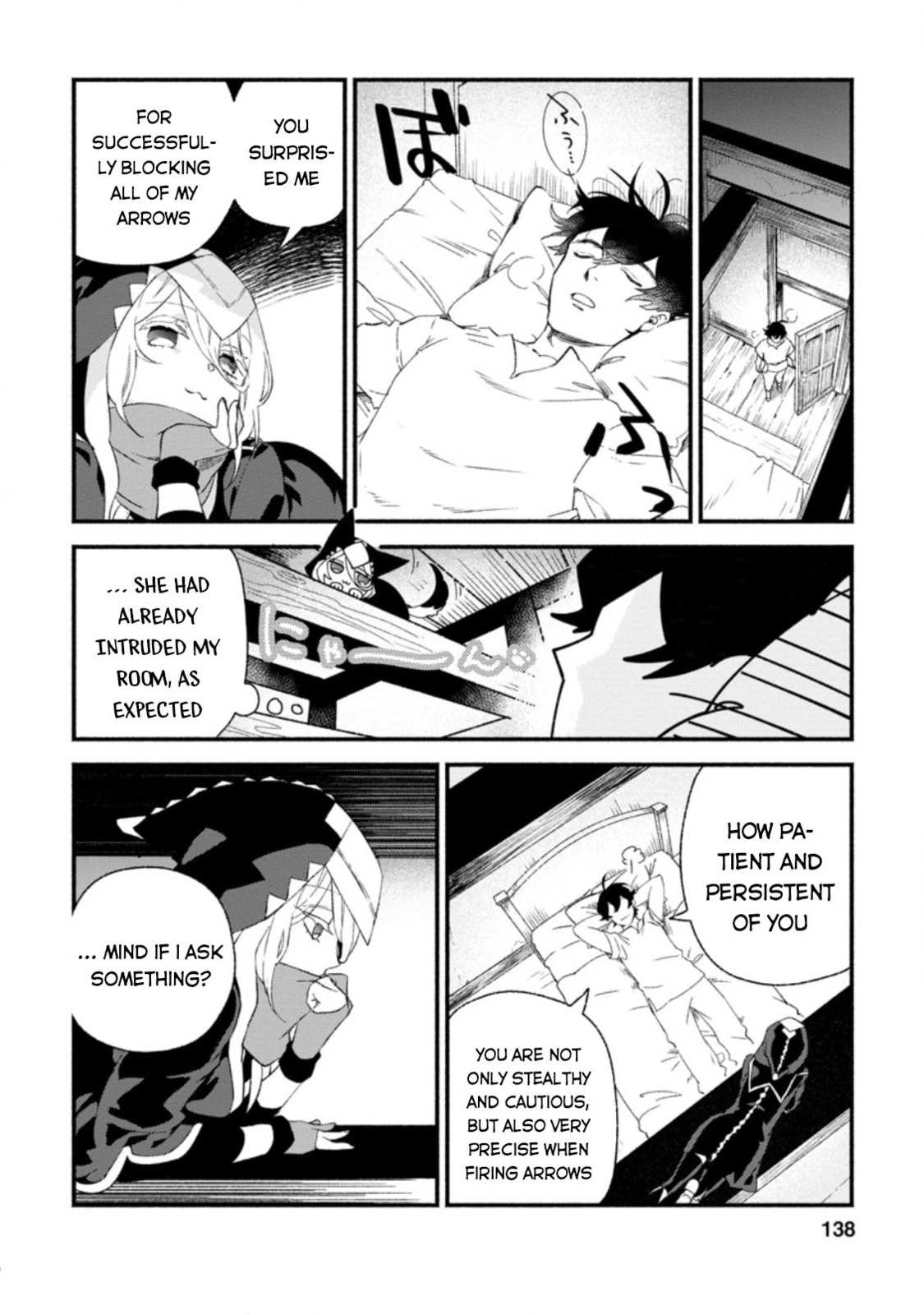 Sono Monban, Saikyou Nitsuki: Tsuihou Sareta Bougyo Ryoku 9999 no Senshi, Outo no Monban Toshite Musou Suru – Chapter 5 page 16