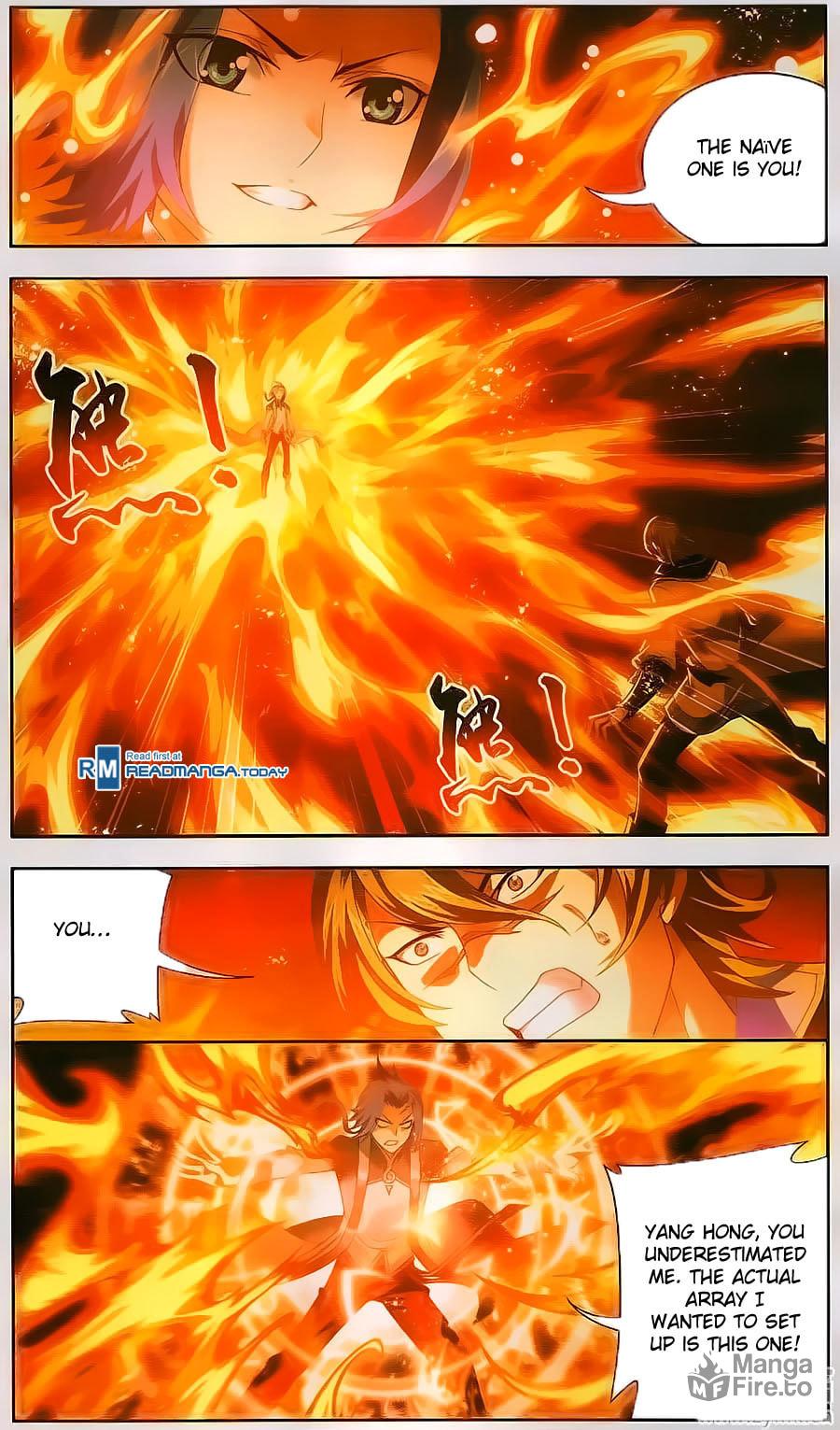 Mu Chen Fights Yang Hong page 14