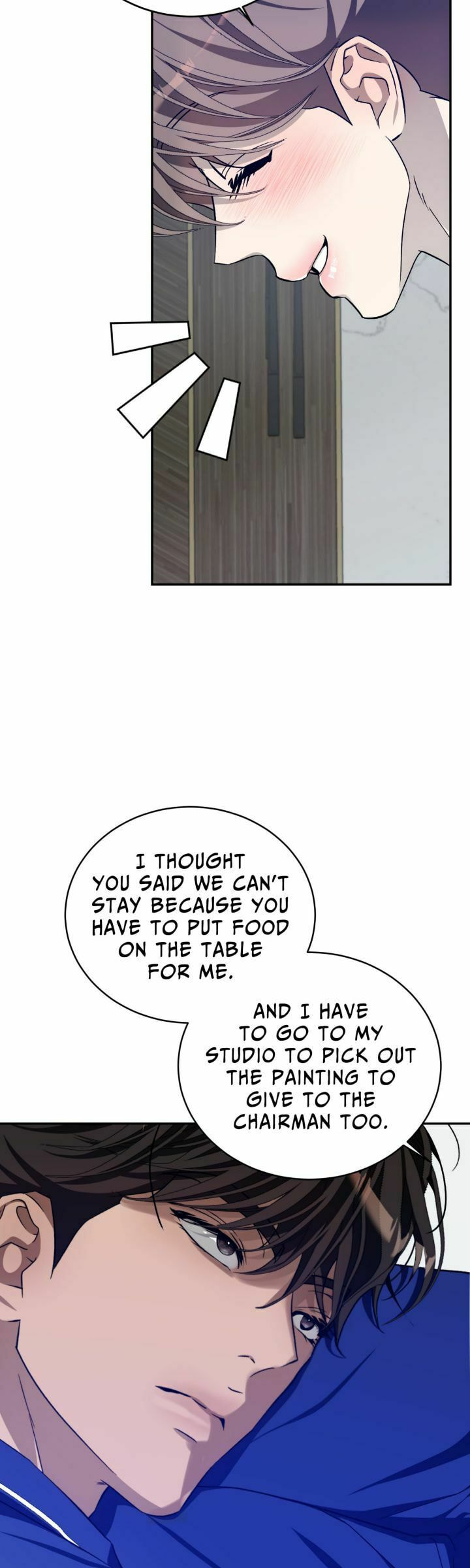 Cozy Obsession – Chapter 35 page 1
