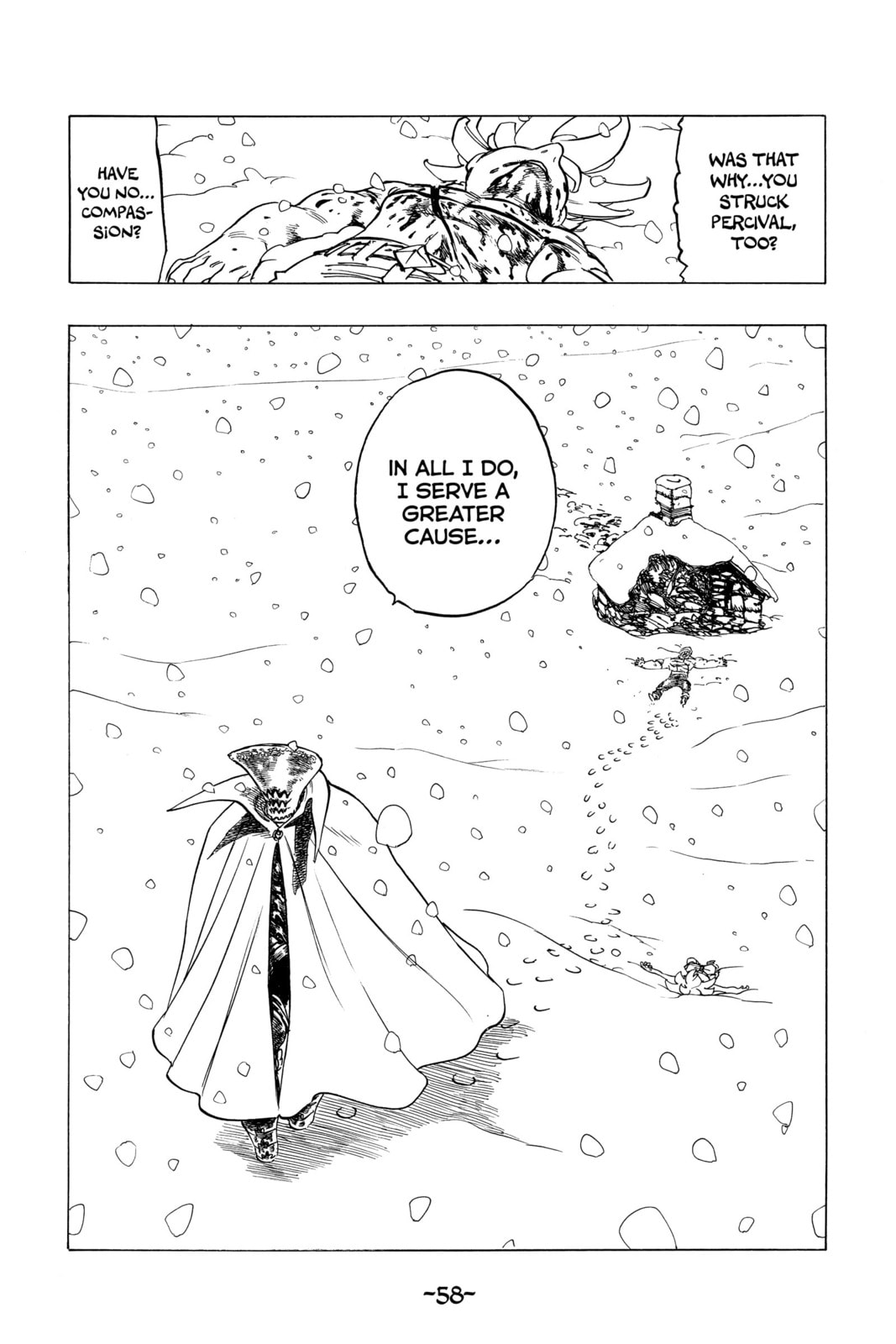 The Boy's Departure page 51