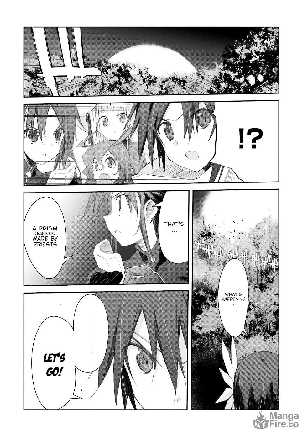 Darenidemo Dekiru Kage Kara Tasukeru Mao Tobatsu – Chapter 13 page 20