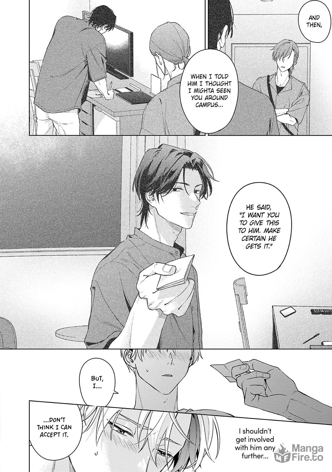 Romance Is Over the Door. – Chapter 2 page 9