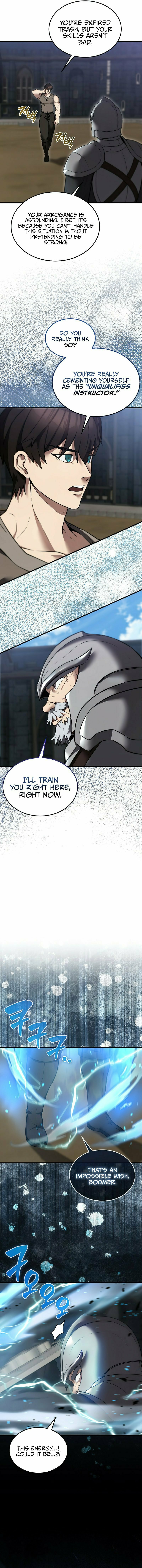 The Extra is Too Strong – Chapter 10 page 9