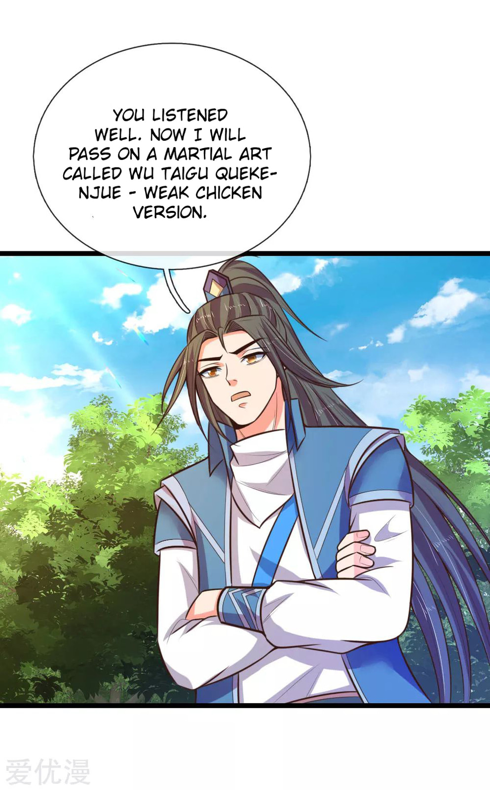 Shenwu Tianzun (Colored) – Chapter 66 page 18