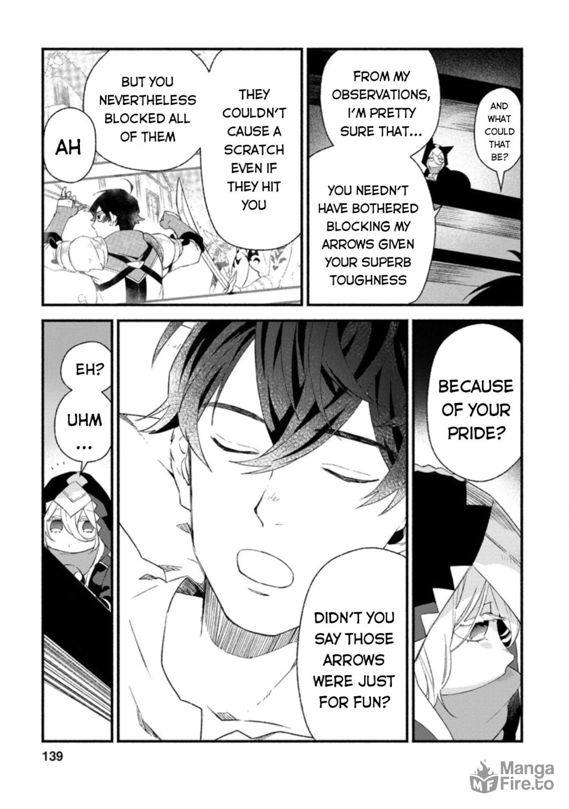 Sono Monban, Saikyou Nitsuki: Tsuihou Sareta Bougyo Ryoku 9999 no Senshi, Outo no Monban Toshite Musou Suru – Chapter 5 page 17