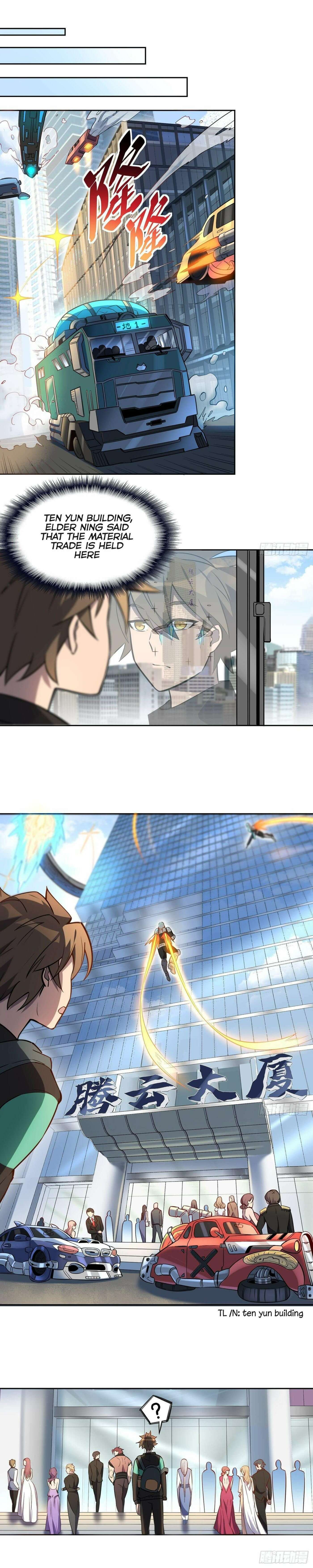 Ode to Humanity: Earthlings, Rise! (Colored) – Chapter 29 page 11