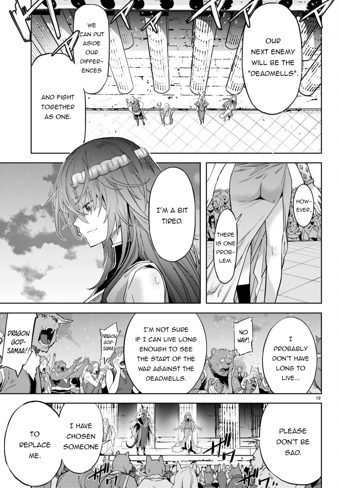 Game of Familia: Kazoku Senki – Chapter 53 page 16