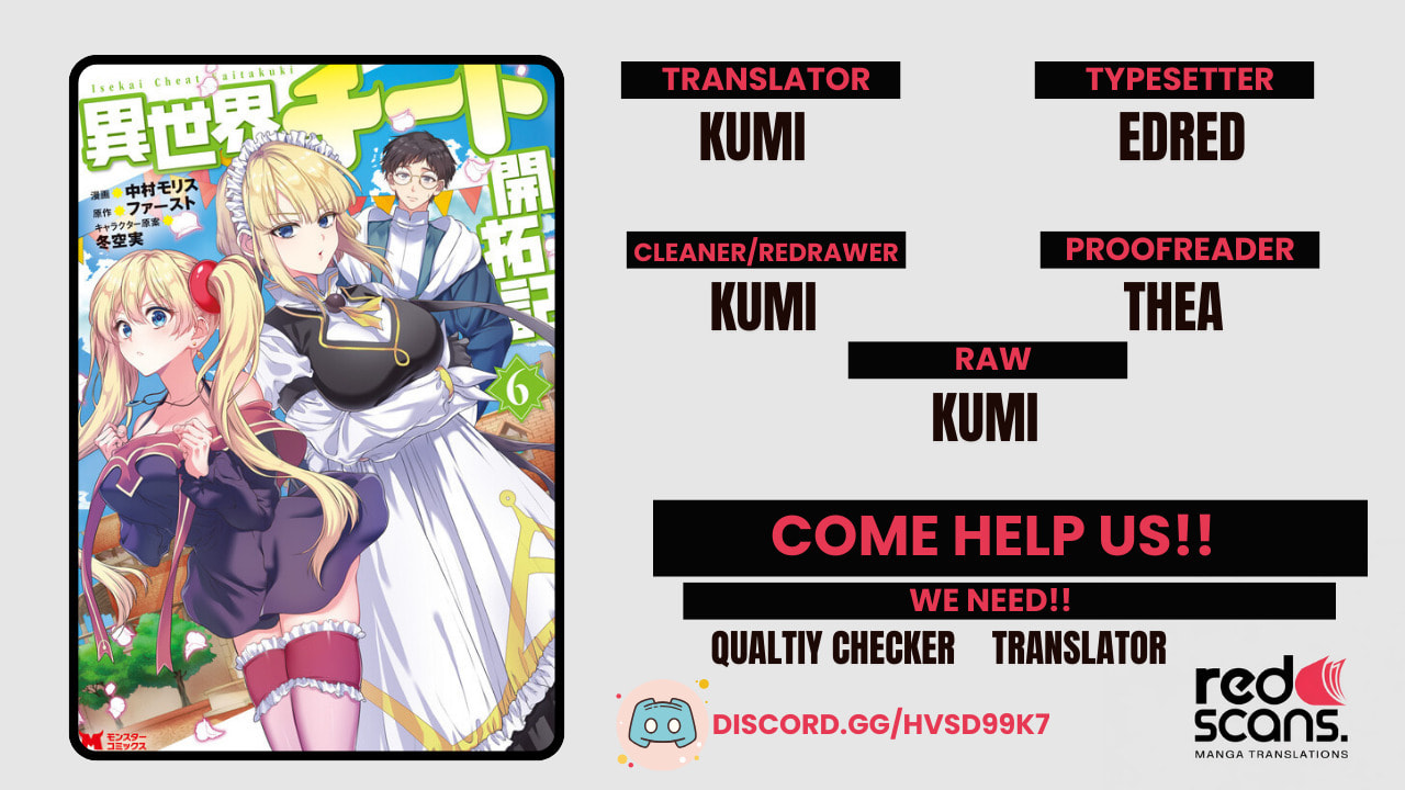 Isekai Cheat Kaitakuki – Chapter 20 page 0
