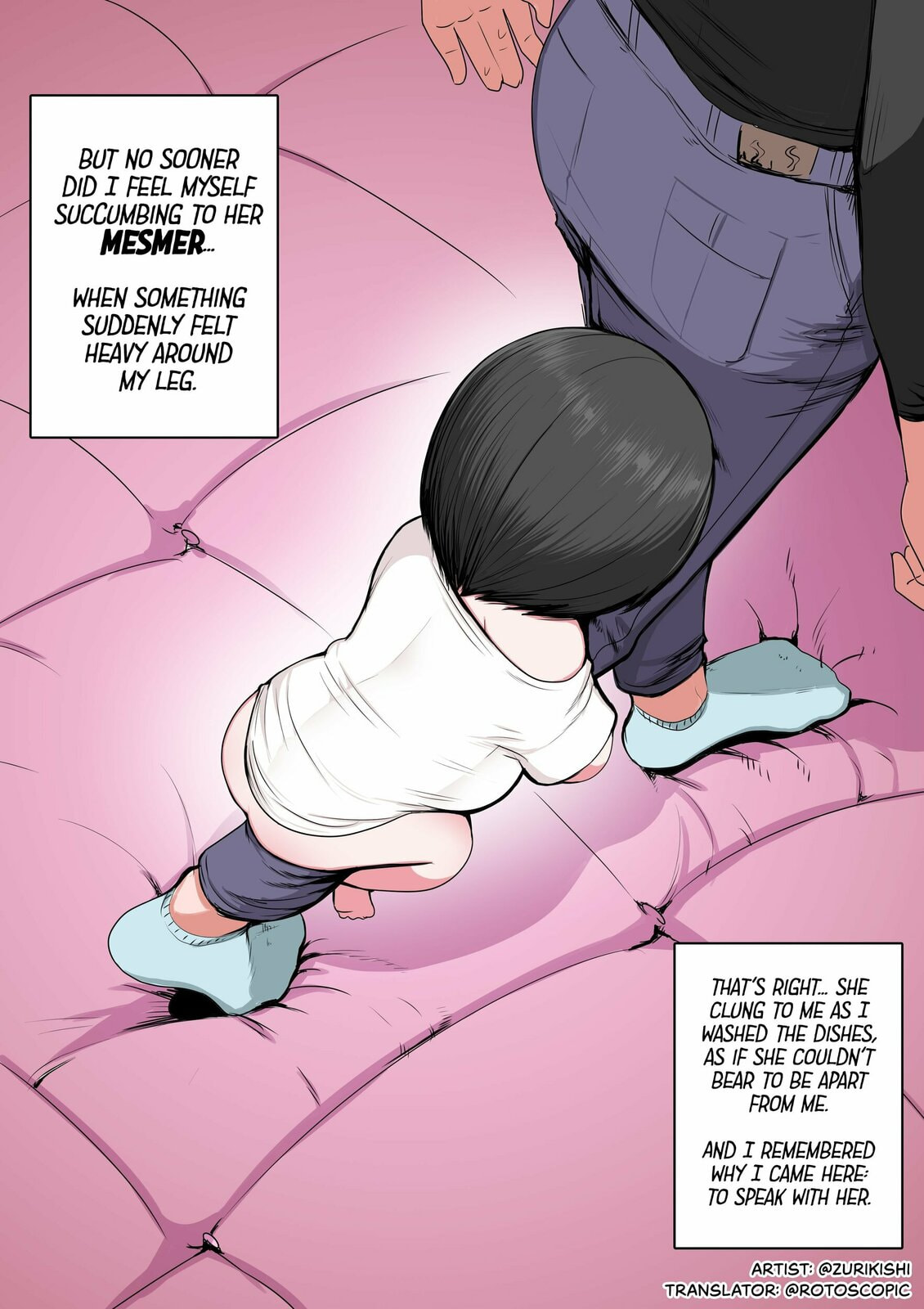 Half Succubus wo Hirotta – Chapter 21 page 0