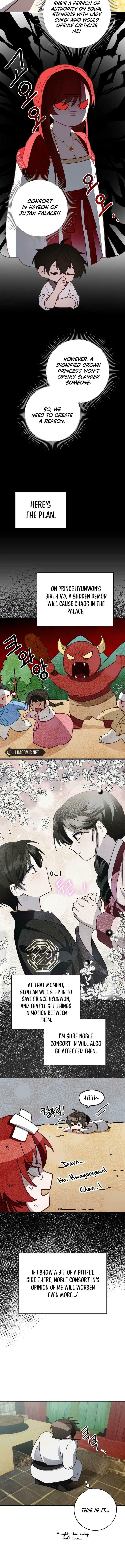 Surviving in a Romance Fantasy Novel – Chapter 8 page 12