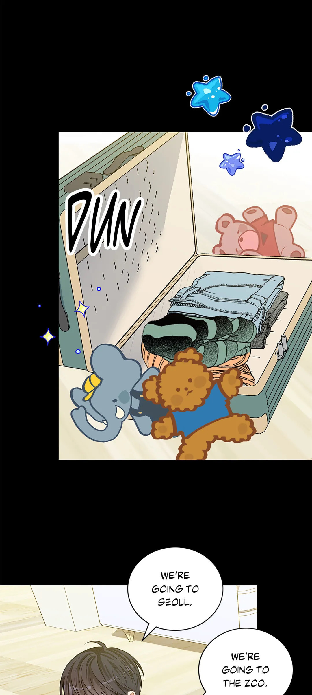 The Clandestine Marriage of a Fox – Chapter 10 page 1