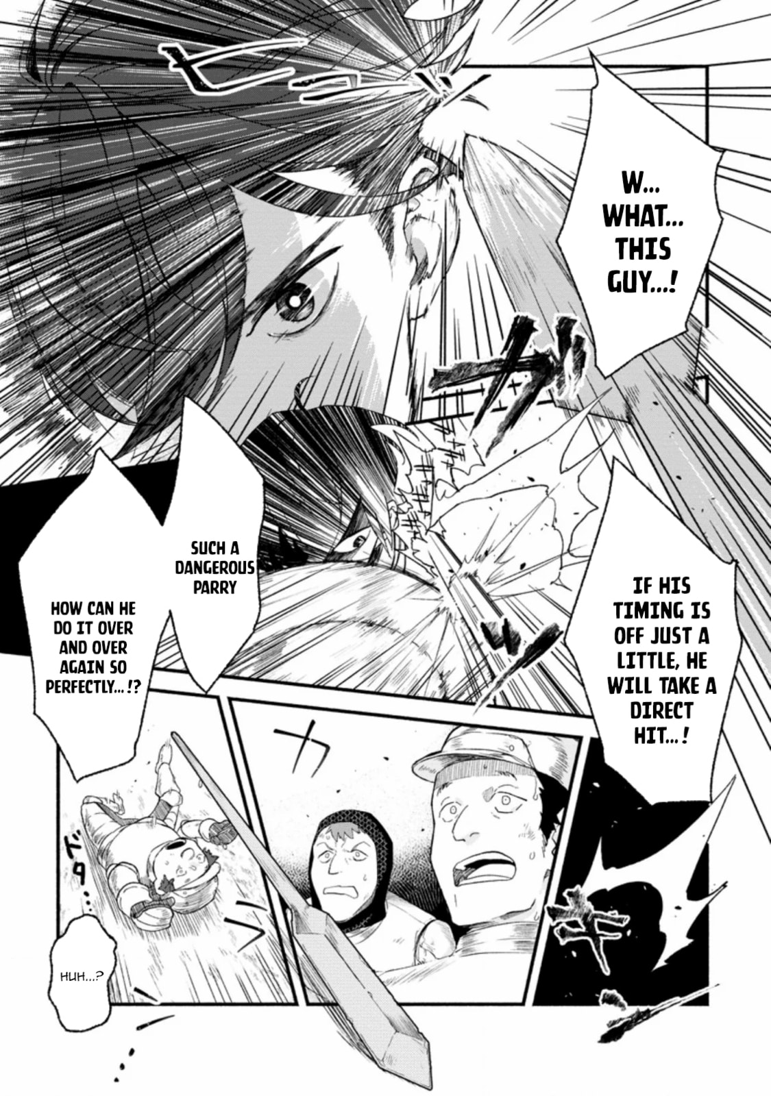 Sono Monban, Saikyou Nitsuki: Tsuihou Sareta Bougyo Ryoku 9999 no Senshi, Outo no Monban Toshite Musou Suru – Chapter 1 page 27