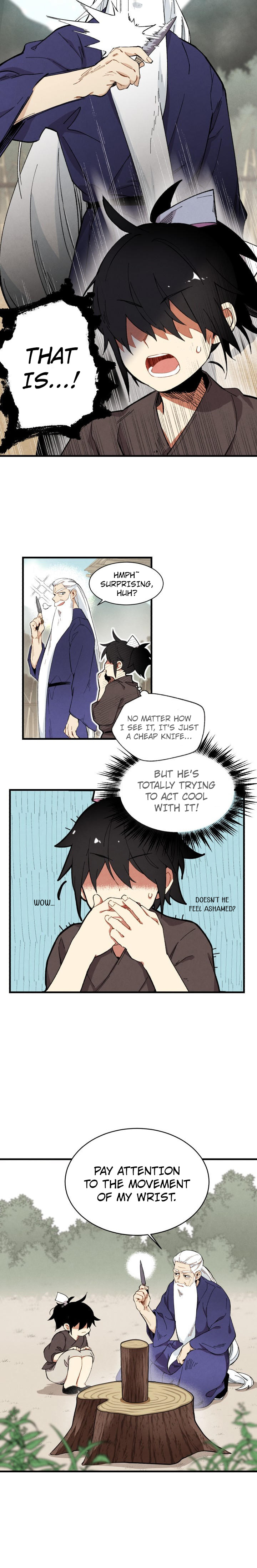 Masters of Lightning Knives – Chapter 2 page 14