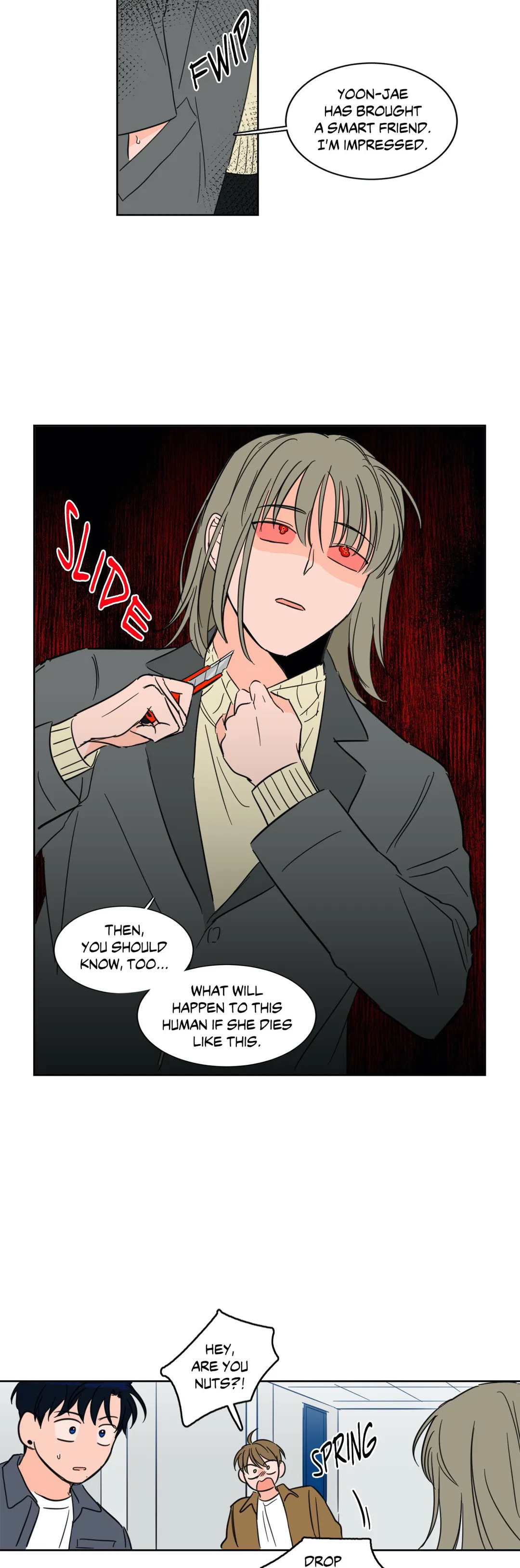 Uncanny Charm – Chapter 10 page 21