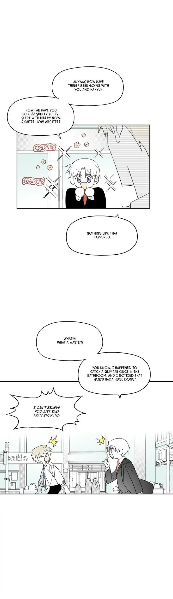 Park Hanhoo's Manager – Chapter 37 page 18