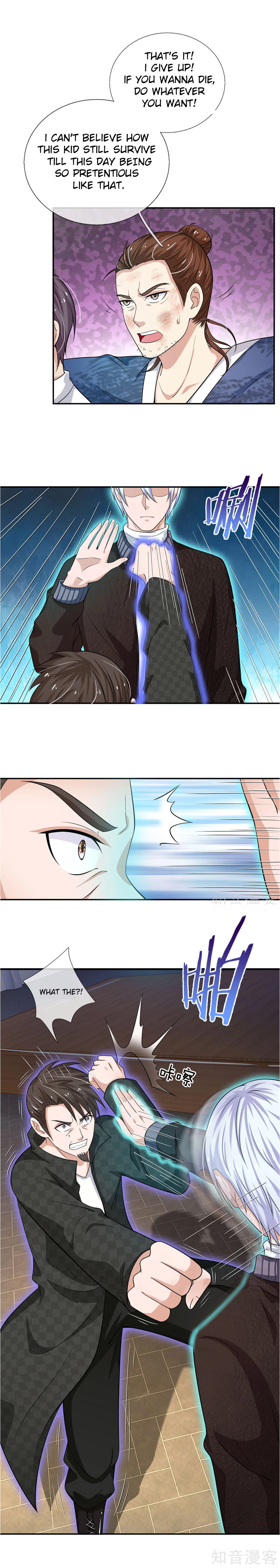 I Am Immortal (Colored) – Chapter 55 page 0