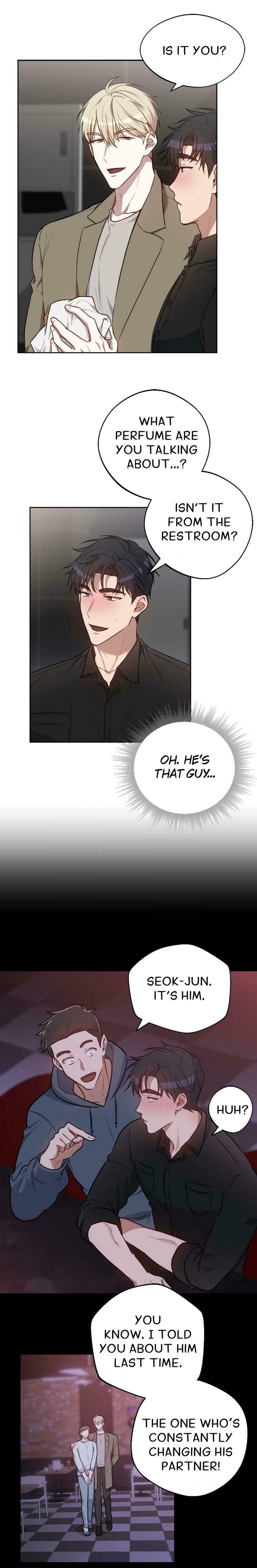 Swim in the Scent – Chapter 1 page 17