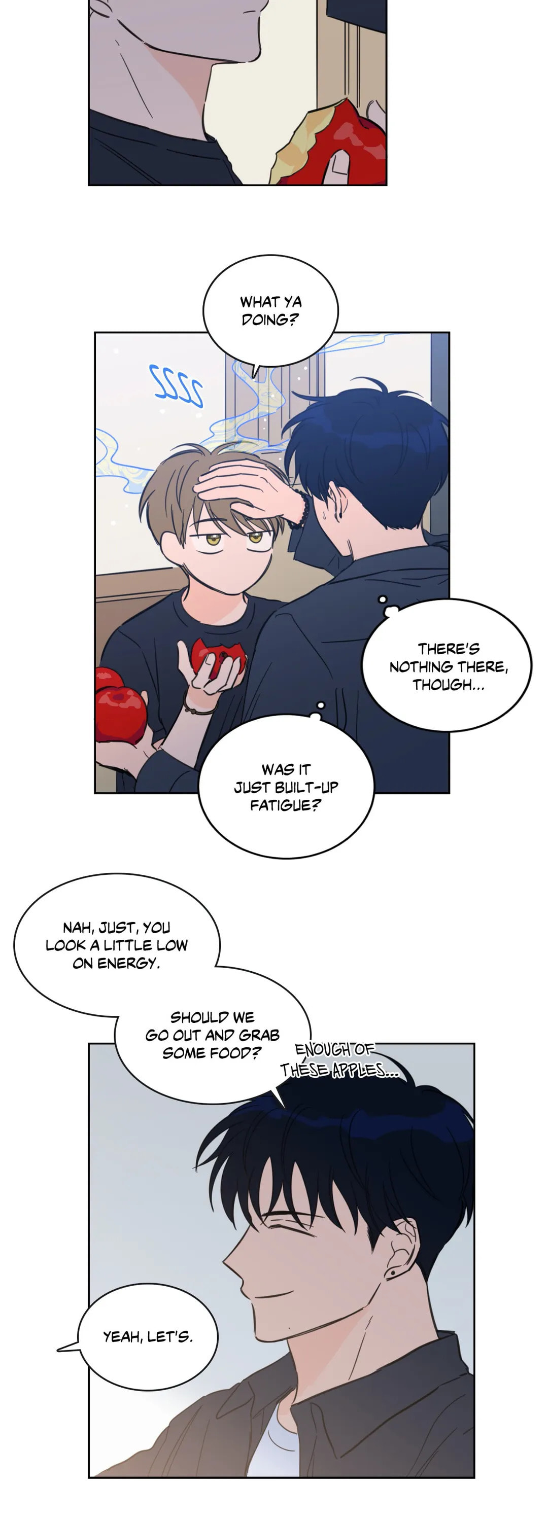 Uncanny Charm – Chapter 53 page 20