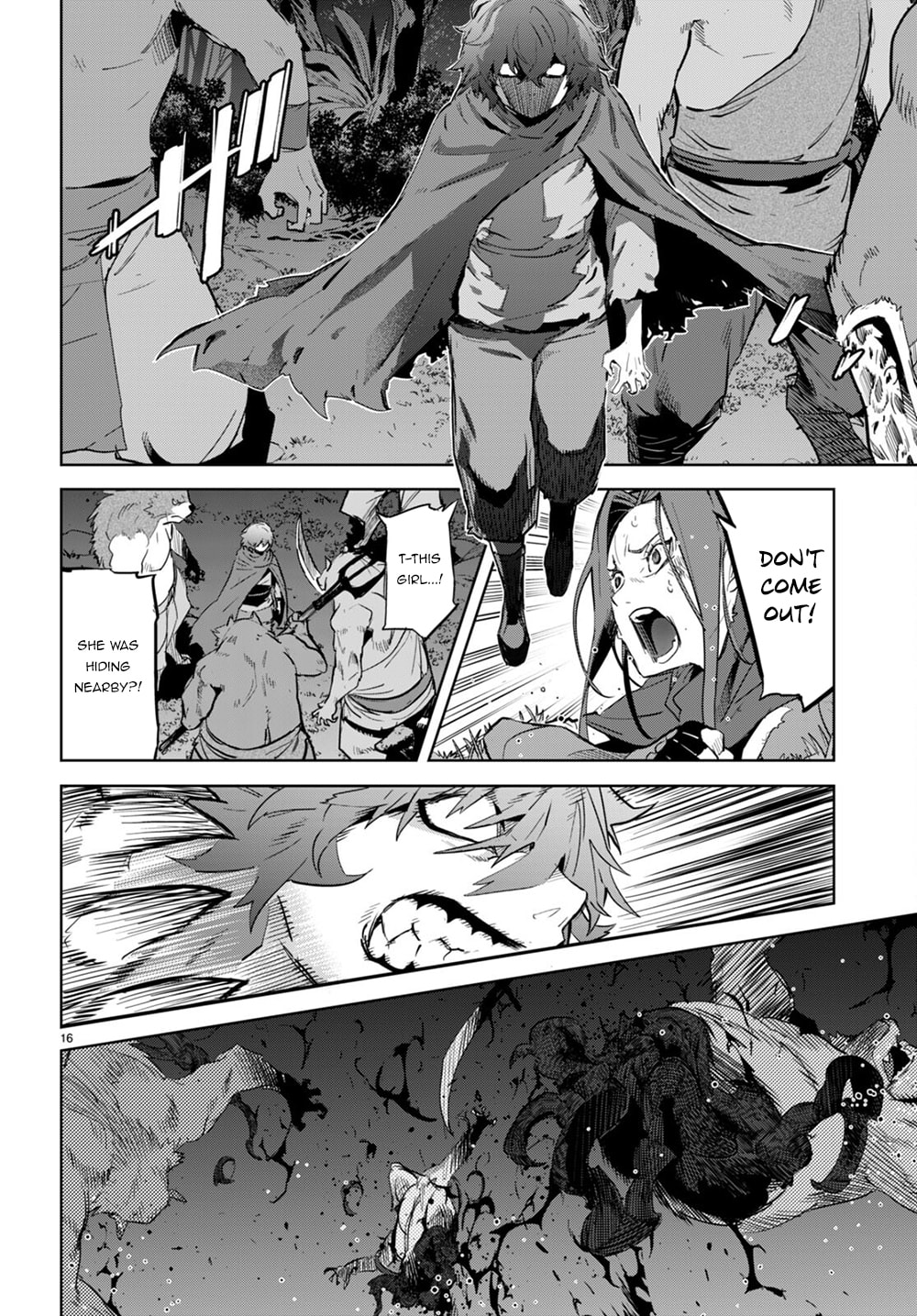 Game of Familia: Kazoku Senki – Chapter 43 page 16