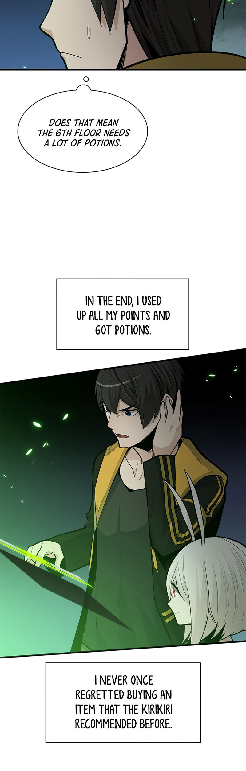 The Tutorial Is Too Tough! – Chapter 40 page 21