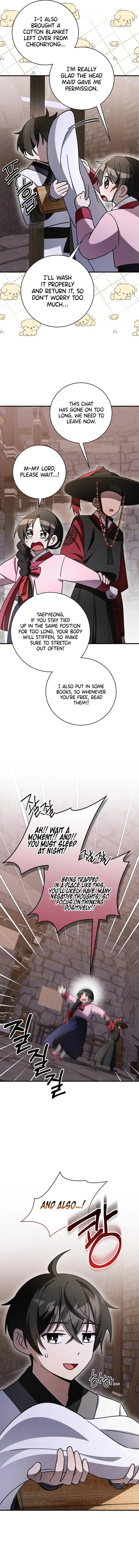 Surviving in a Romance Fantasy Novel – Chapter 30 page 11