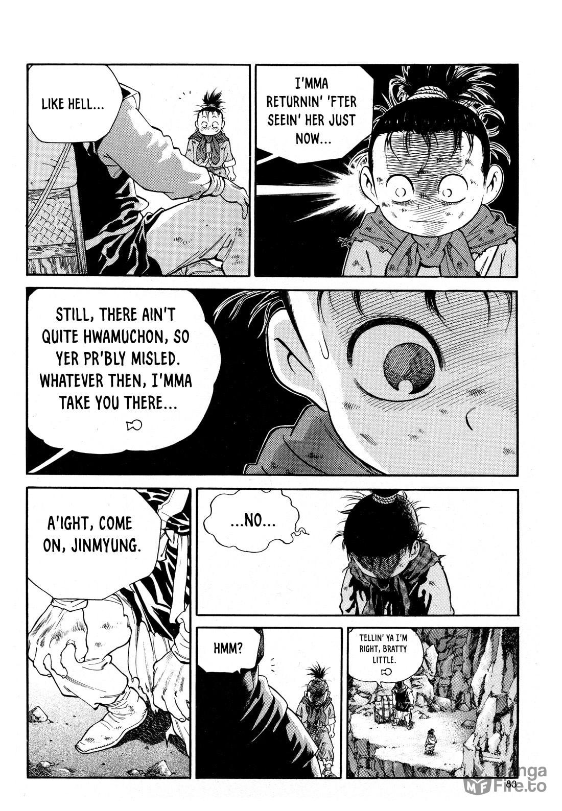 Yongbi the Invincible – A Side Story – Chapter 11 page 11