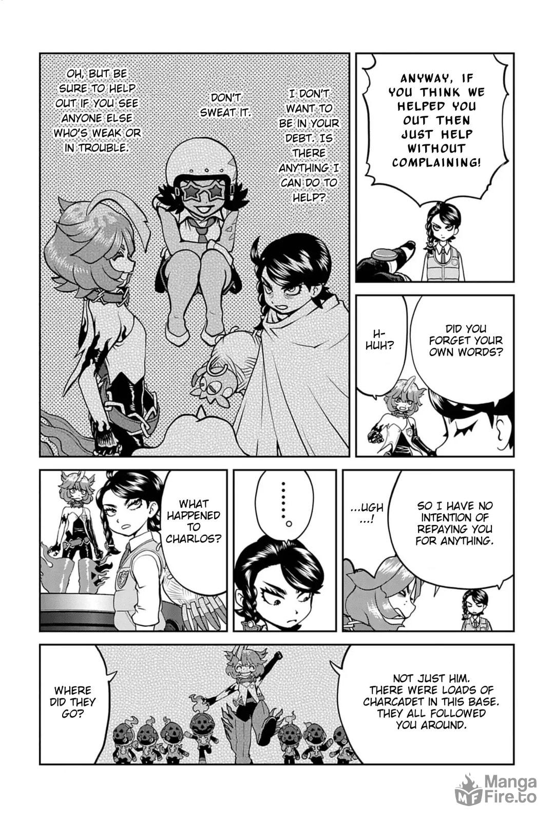 Pokémon SPECIAL Scarlet & Violet – Chapter 14 page 9