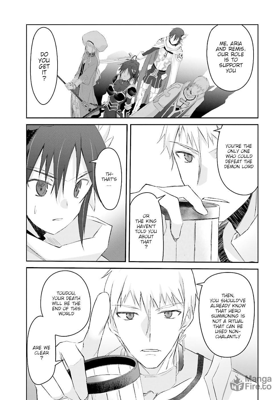 Darenidemo Dekiru Kage Kara Tasukeru Mao Tobatsu – Chapter 2 page 17