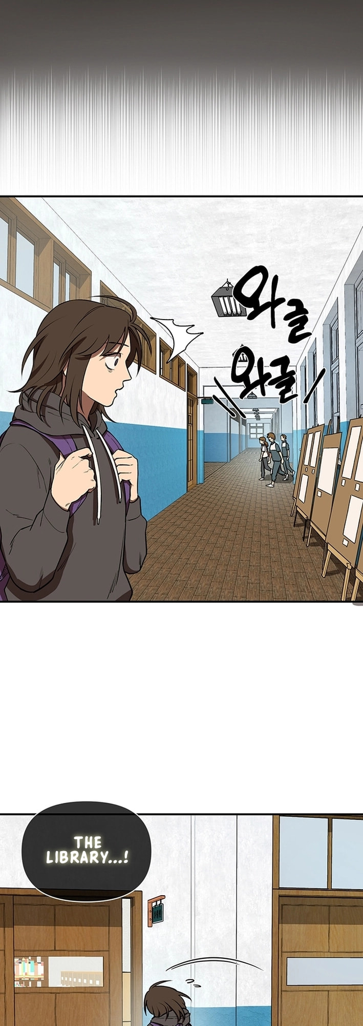 Cosmo's Labyrinth – Chapter 1 page 40