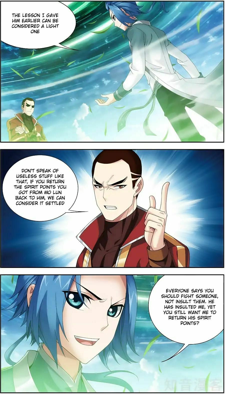 The Great Ruler (Colored) – Chapter 79 page 13
