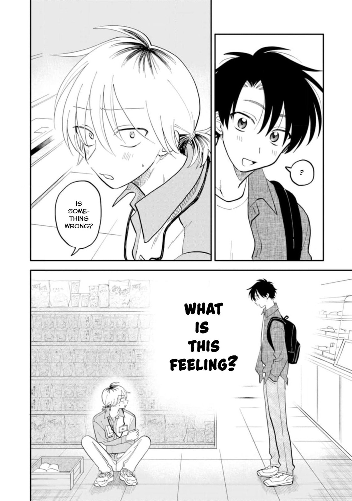 Kitayama-kun to Minamiya-kun – Chapter 6 page 31