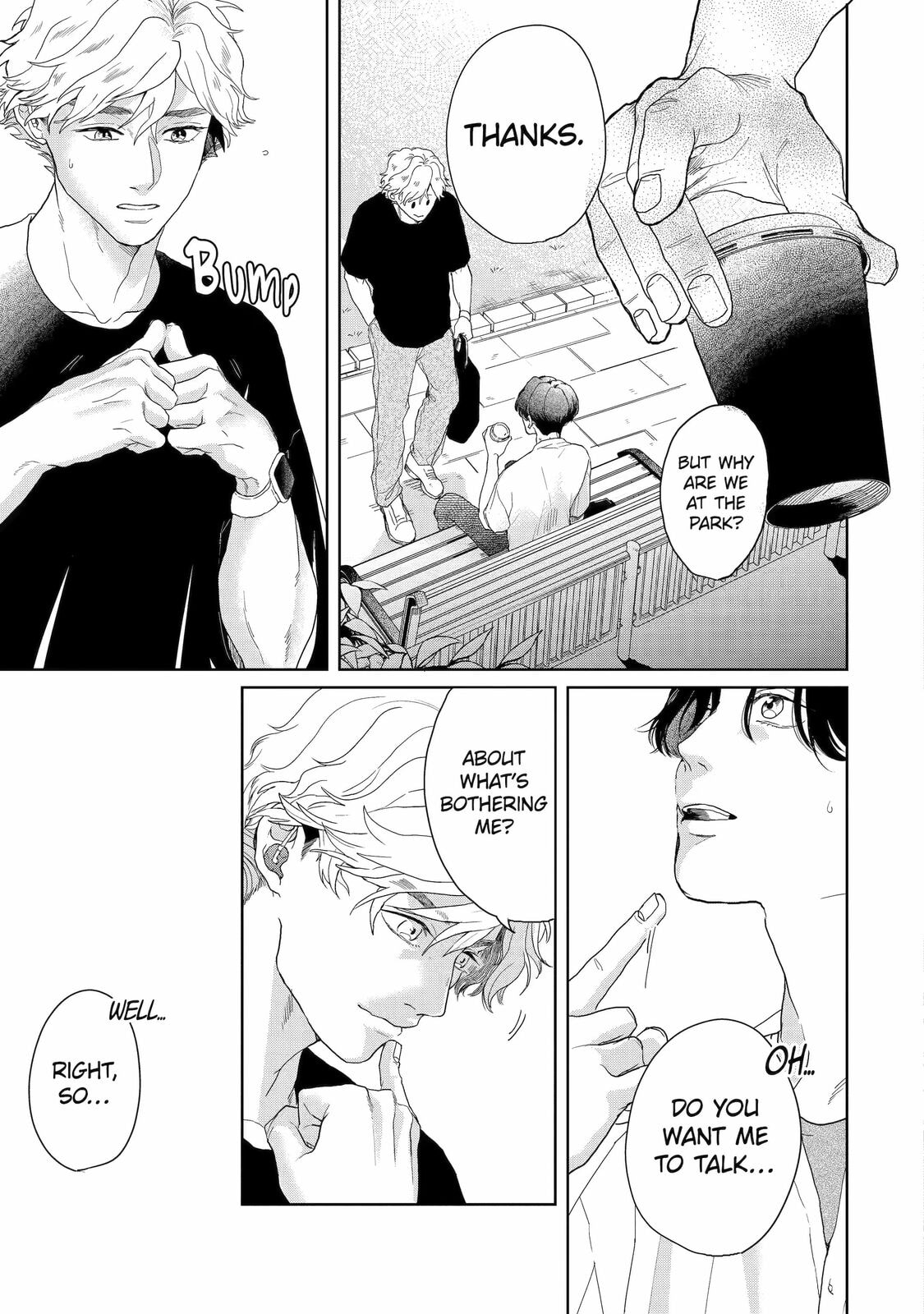 Love in the Palm of His Hand – Chapter 2 page 28