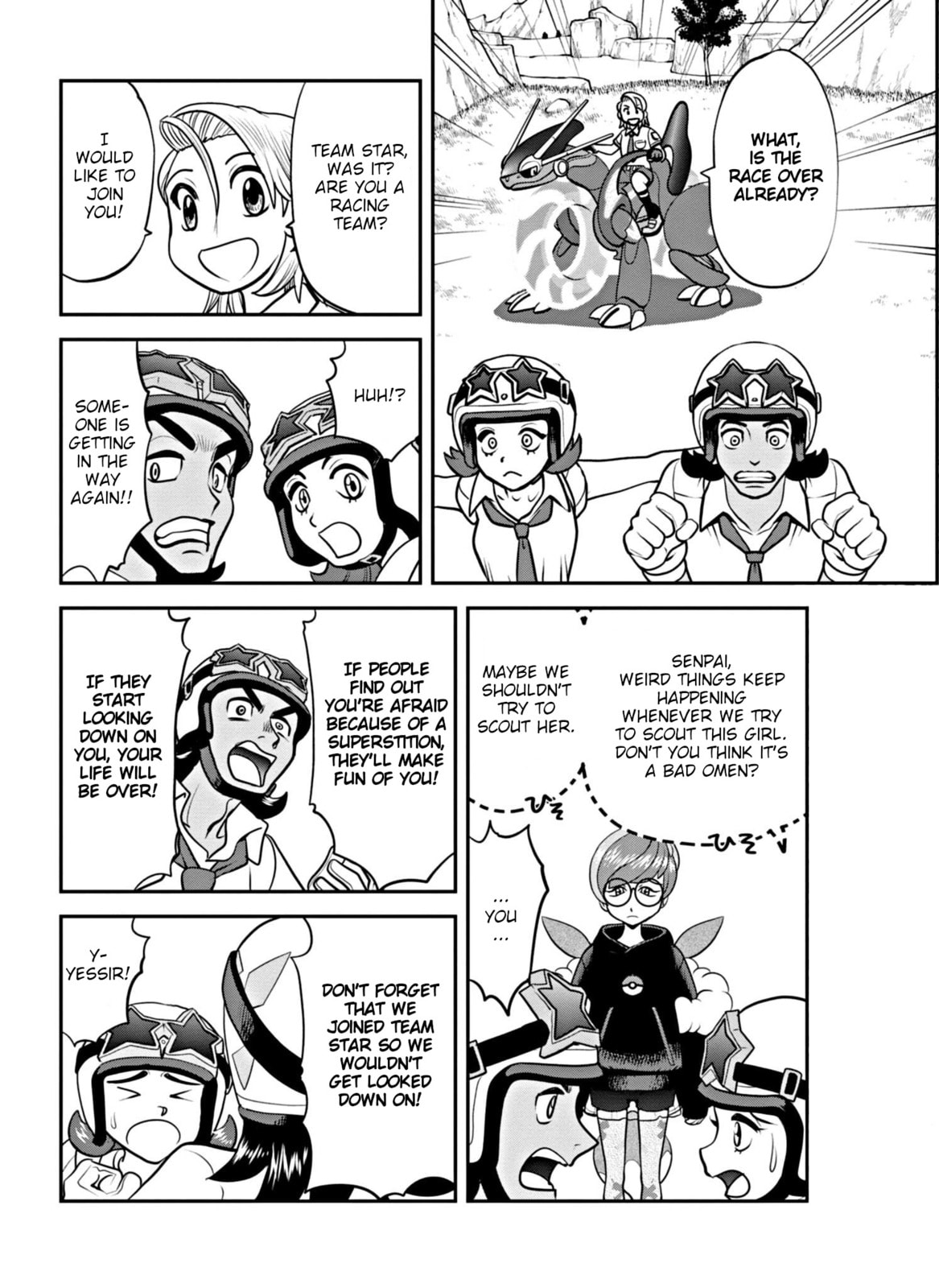 Pokémon SPECIAL Scarlet & Violet – Chapter 3 page 18