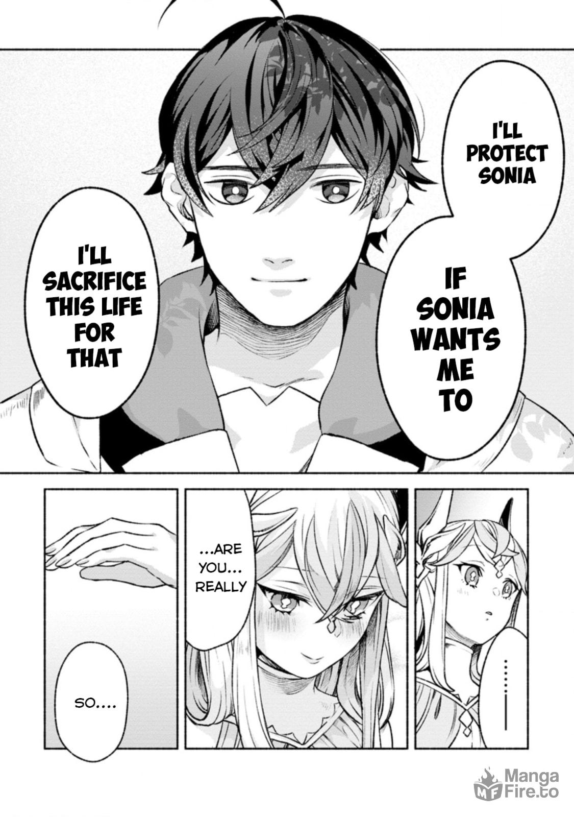 Sono Monban, Saikyou Nitsuki: Tsuihou Sareta Bougyo Ryoku 9999 no Senshi, Outo no Monban Toshite Musou Suru – Chapter 17 page 5
