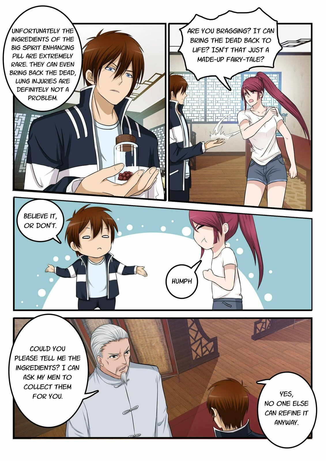 Rebirth Of The Urban Immortal Cultivator (Colored) – Chapter 8 page 10