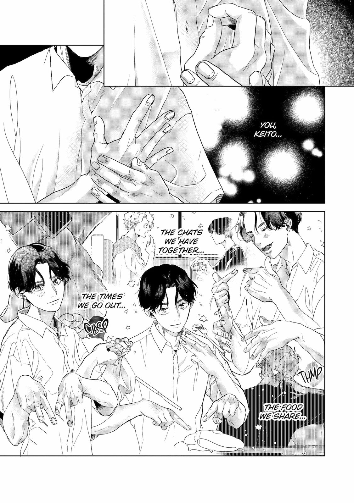 Love in the Palm of His Hand – Chapter 5 page 43